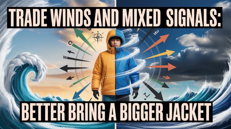 Trade Winds and Mixed Signals: Better Bring a Bigger Jacket