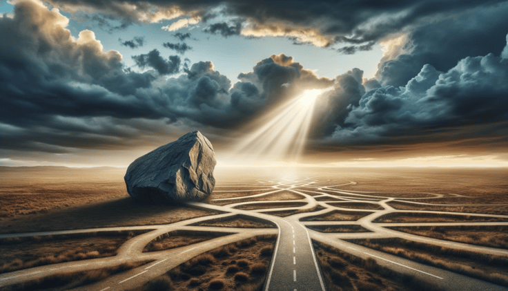 Roadblocks Are Not a Reason to Stop
