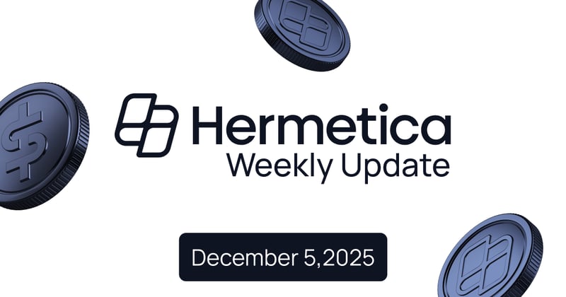 Weekly Update - December 5, 2025