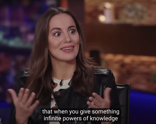 Look Mom, Generative AI is on Television!