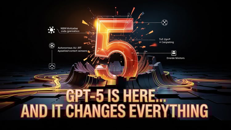 π€― GPT-5 Is Here... And It Changes EVERYTHING
