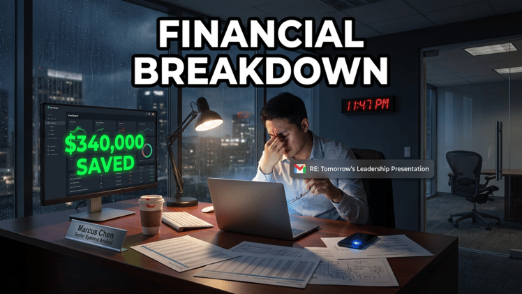 Fortune 500 Truth: Why Great Work Never Speaks for Itself ⚡