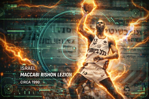 Playing Basketball in Israel