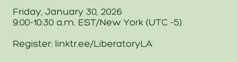 Radically caring networking event January 30th
