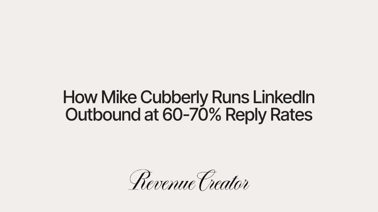 60% reply rates