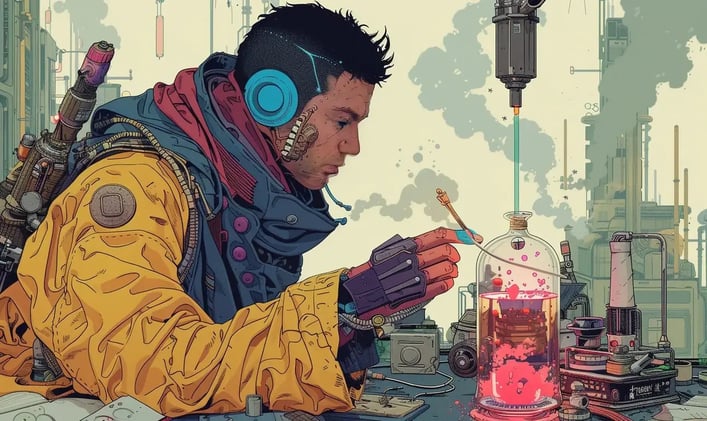 AI Alchemy: How Zack Rosenberg Turns Content into Gold