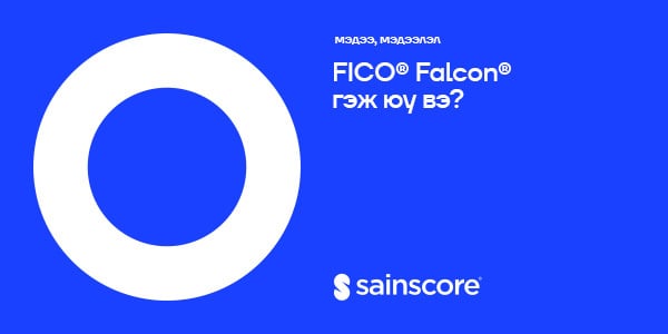 FICO® Falcon® гэж юу вэ ?