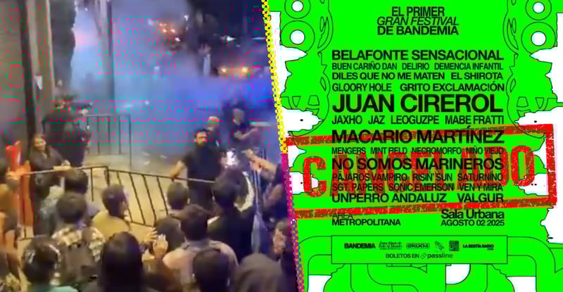 🚨¿Qué pasó en el Festival Bandemia? 
