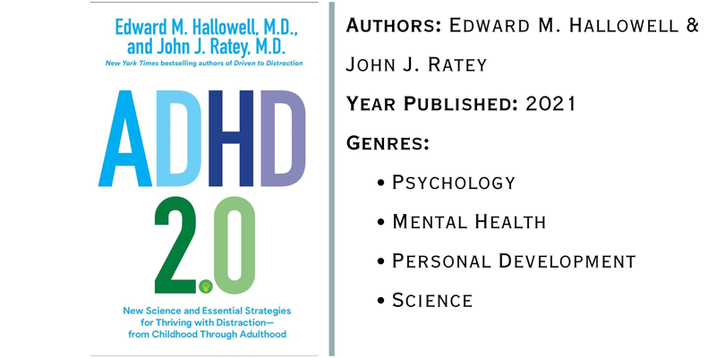 📙 The ADHD Brain Isn’t Broken. It’s Misunderstood