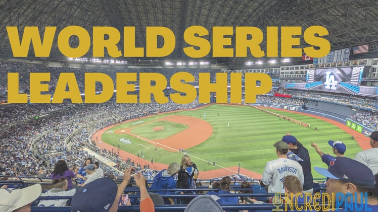 What the World Series taught me about leadership