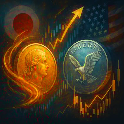 🌏 When Sovereign Bedrocks Crack: Japan & U.S. Debt, Swap Spreads, and the Rotation Back to Gold & Silver