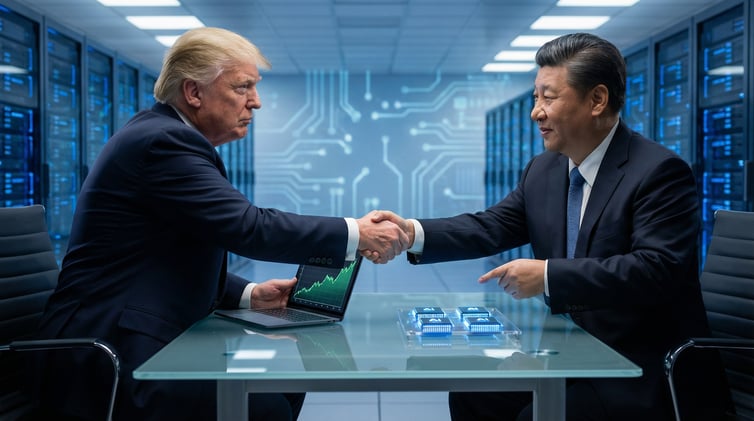 Grok Wins Big, Google Strikes Back, and the AI Race Heads to Space