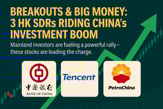 Breakouts & Big Money: 3 HK SDRs Riding China’s Investment Boom