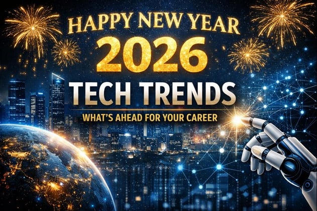 The Tech Trends That Will Shape 2026 and the Careers Built Around Them