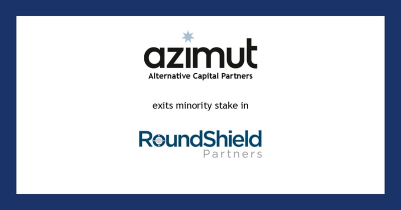 Azimut Alternative Capital Partners exits minority stake in RoundShield Partners