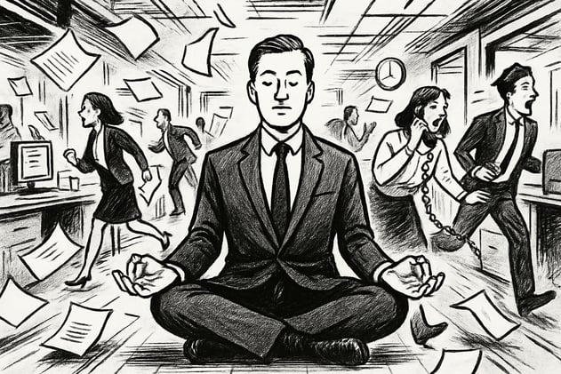 Calmness - The most underrated skill in business