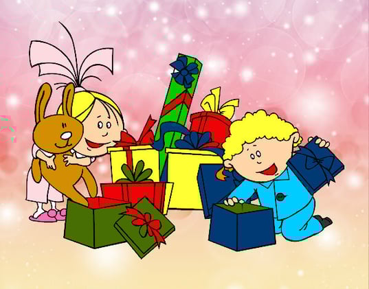 Aún no es navidad, ¡pero qué más dará!