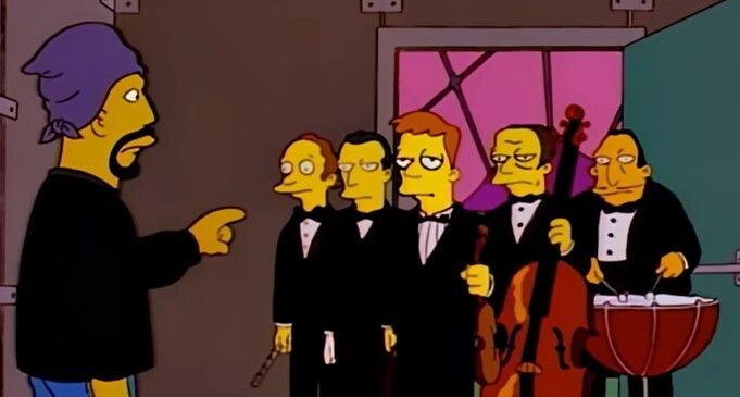 From cartoon to concert hall: Simpsons’ Cypress Hill gag comes true