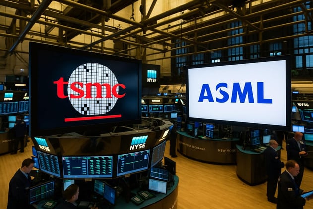 ASML วันเดียวพุ่ง +6%!! เมื่อสํานักวิเคราะห์ 'สายโหด' ที่เมินมา 7 ปี กลับลําแนะนํา "ซื้อ"!! เกิดอะไรขึ้น??