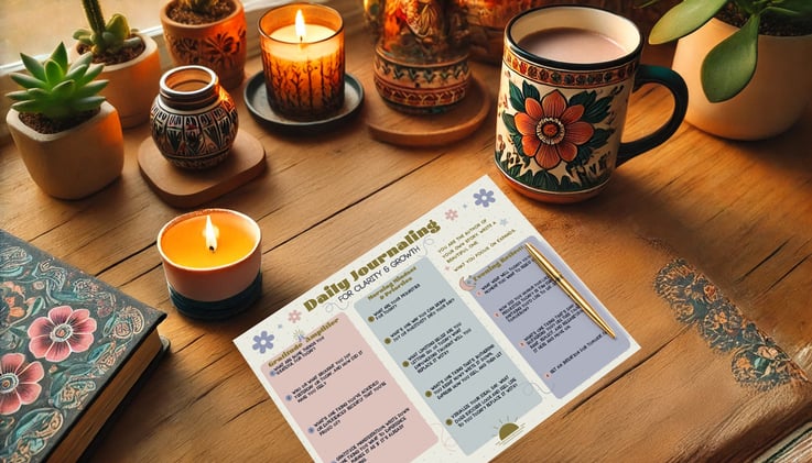 Mija, Let’s Heal Through Journaling ✍️