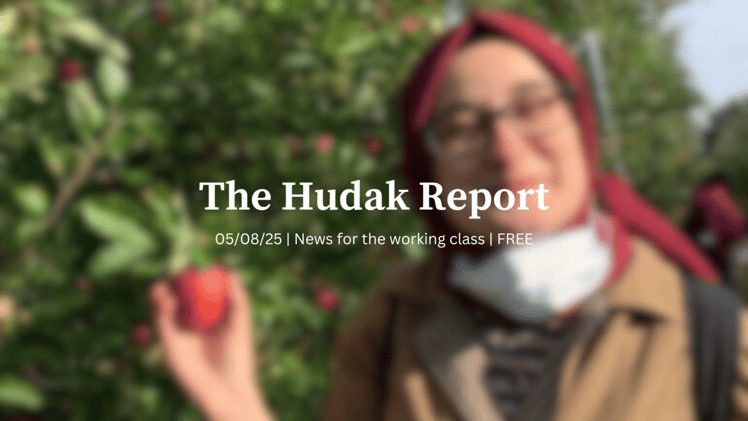 The Hudak Report 05/08/25