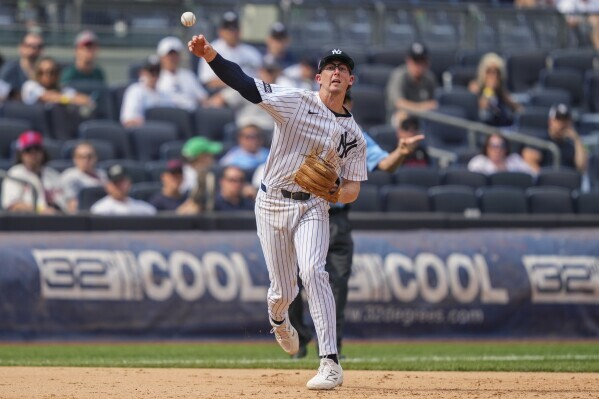 Sinking Yankees Lose Series, and Aaron Judge