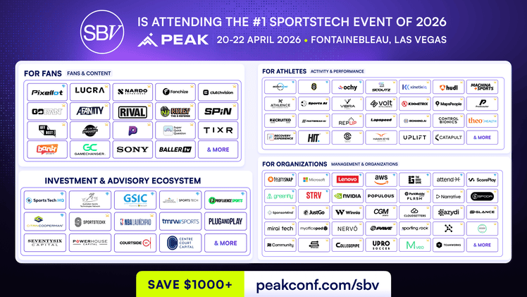 🏟️ If You’re in Sports, You’ll Want to Be in This Room