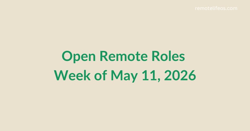 Open roles at Acorns, Confluent, Typeform, Pluralsight, BetterUp and more