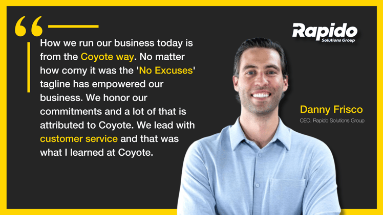 🎣 The Legacy of Coyote Logistics