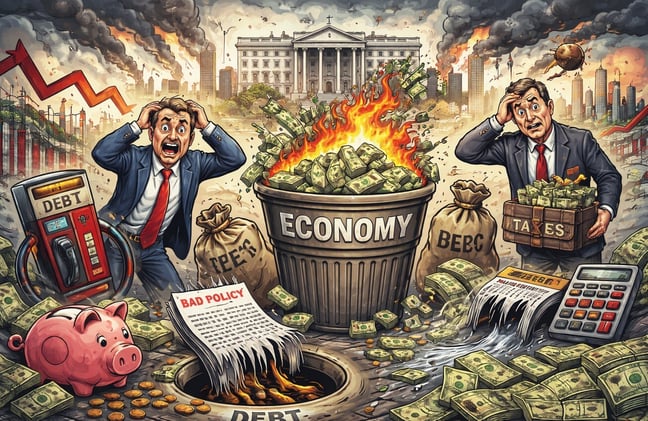 A Masterclass in Economic Stupidity