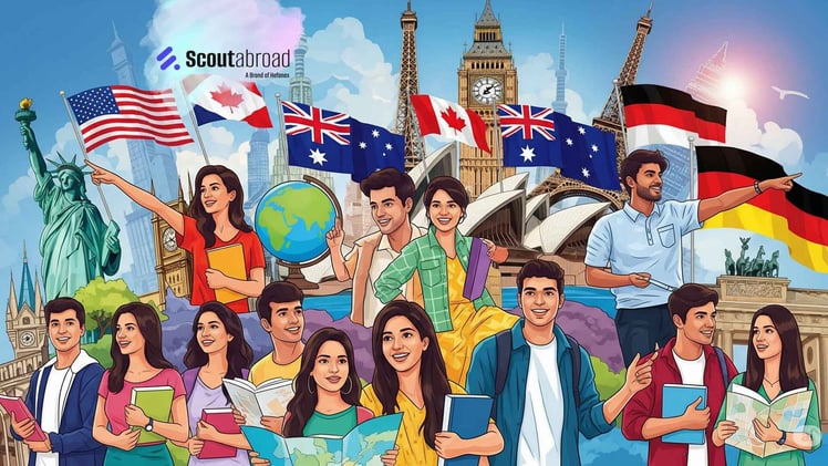 Trends in Indian Students Studying Abroad: Top Destinations & Growth Insights 2025