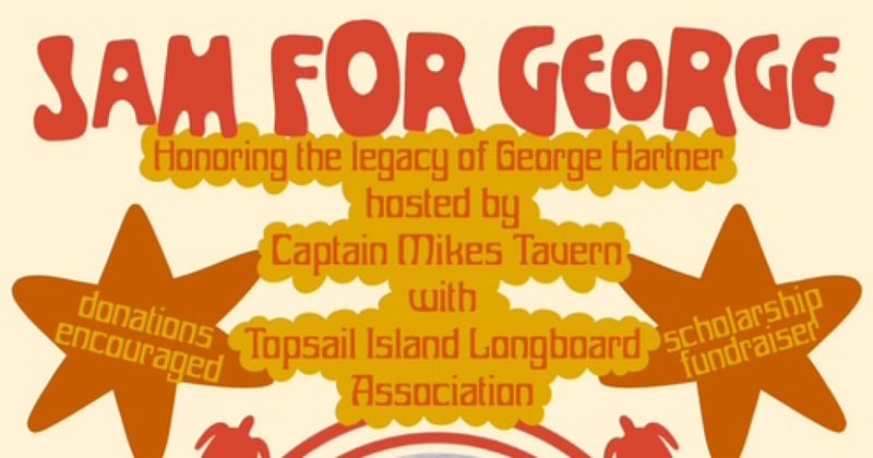 PCJ Wed Oct 8: Honoring George Hartner: Jam for a Local Legend 🎸🌊