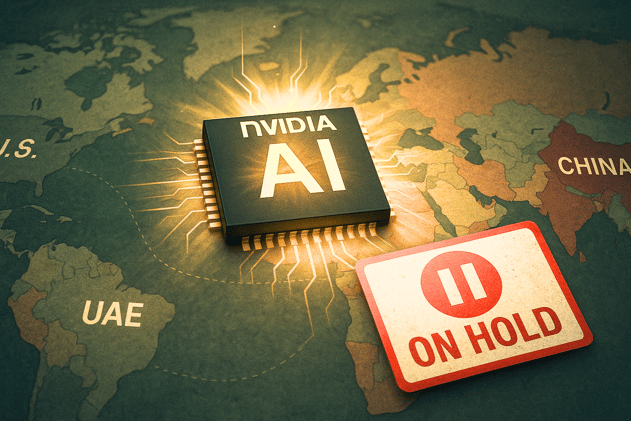 UAE’s Nvidia AI Chip Deal Reportedly on Hold