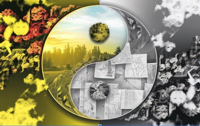 Stretched between two forces in your career? 