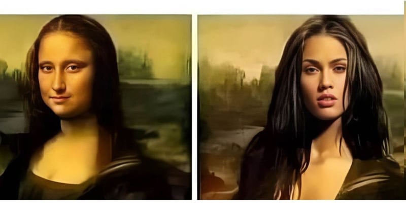 👩 After Mona Lisa's Divorce: Completely Unrecognizable! 🤩🌟