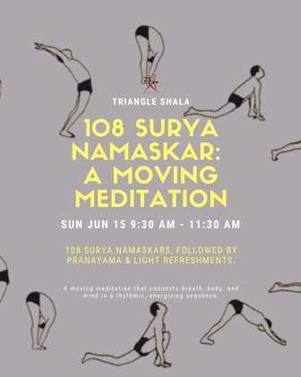 Welcome to June at Triangle Shala