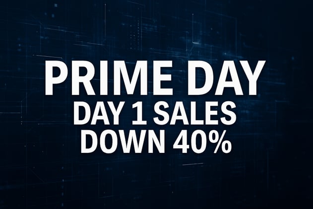 Prime Day 2025 Sales Down 40%?