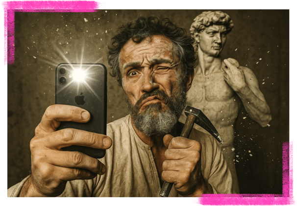 De Michelangelo a Amazon: A Arte de Dominar Mercados