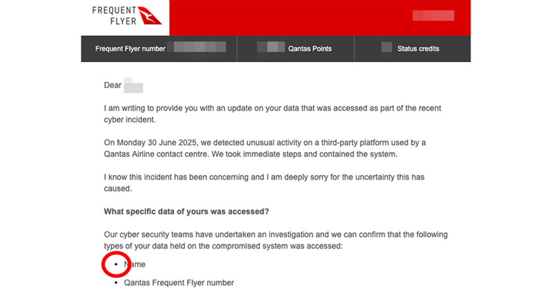 ChatGPT used for Qantas CEO's email to millions affected by data breach