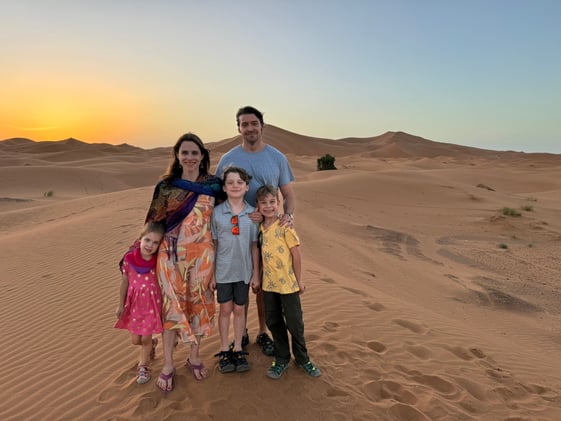 Moroccan and Mo'rollin through Morocco, part I