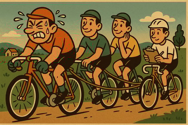 Three Reasons Your Team Isn’t Moving Faster