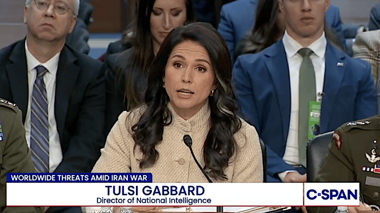 ❶ Tulsi Gabbard testifies on Iran war a day after top counterterrorism official resigned, Israel takes out Iran's chief intel official, White House offers Democrats concession in bid to end partial shutdown, and 'profoundly shocking' allegations leveled against late labor leader Cesar Chavez