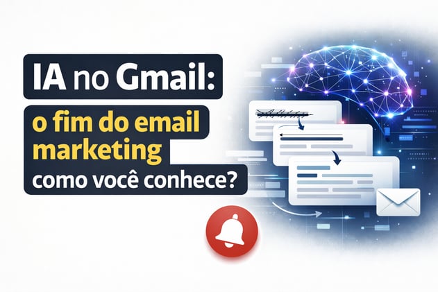 Inteligência Artificial no Gmail