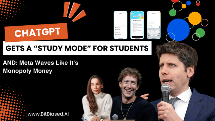 ChatGPT Gets a “Study Mode” for Students