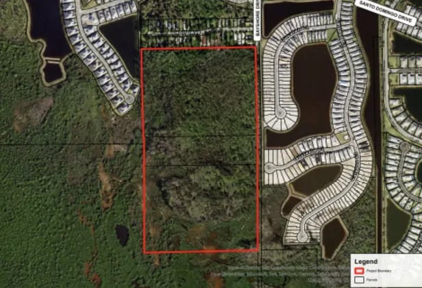 Toll Brothers Eyes East Naples for 90-Home Community on 71-Acre Tract