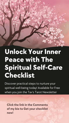 The New Spiritual Self-Care Checklist