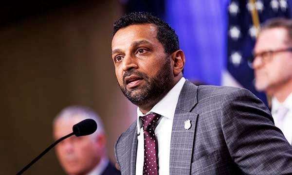 🟠 Kash Patel Announces Massive Arrests