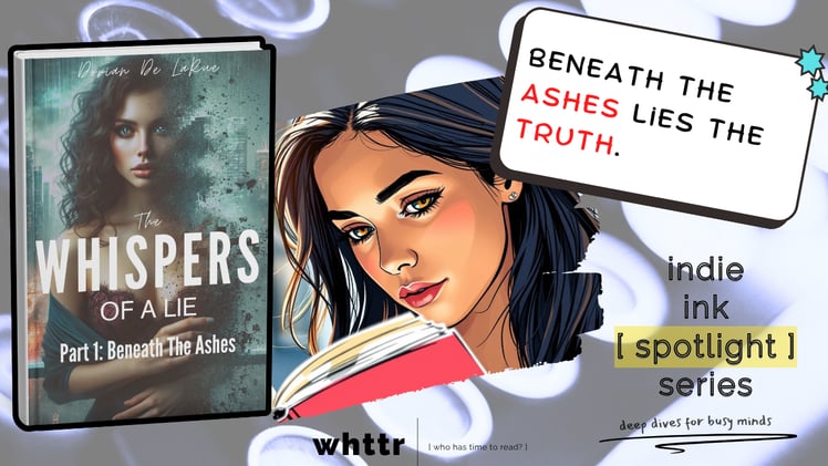 From Ashes to Ink: Dorian De LaRue’s Story Speaks