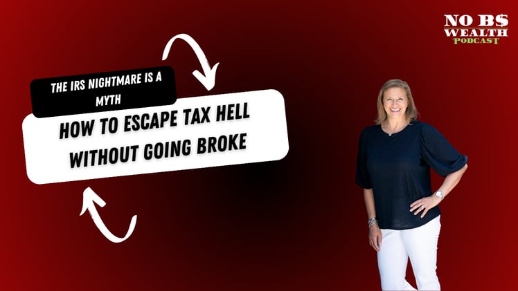 NEW EPISODE ALERT: The IRS Prison Myth Just Got DESTROYED