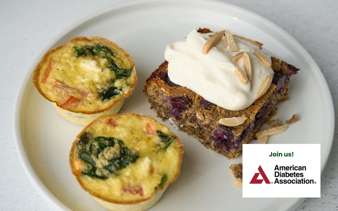 American Diabetes Association: Balanced Breakfast Bakes